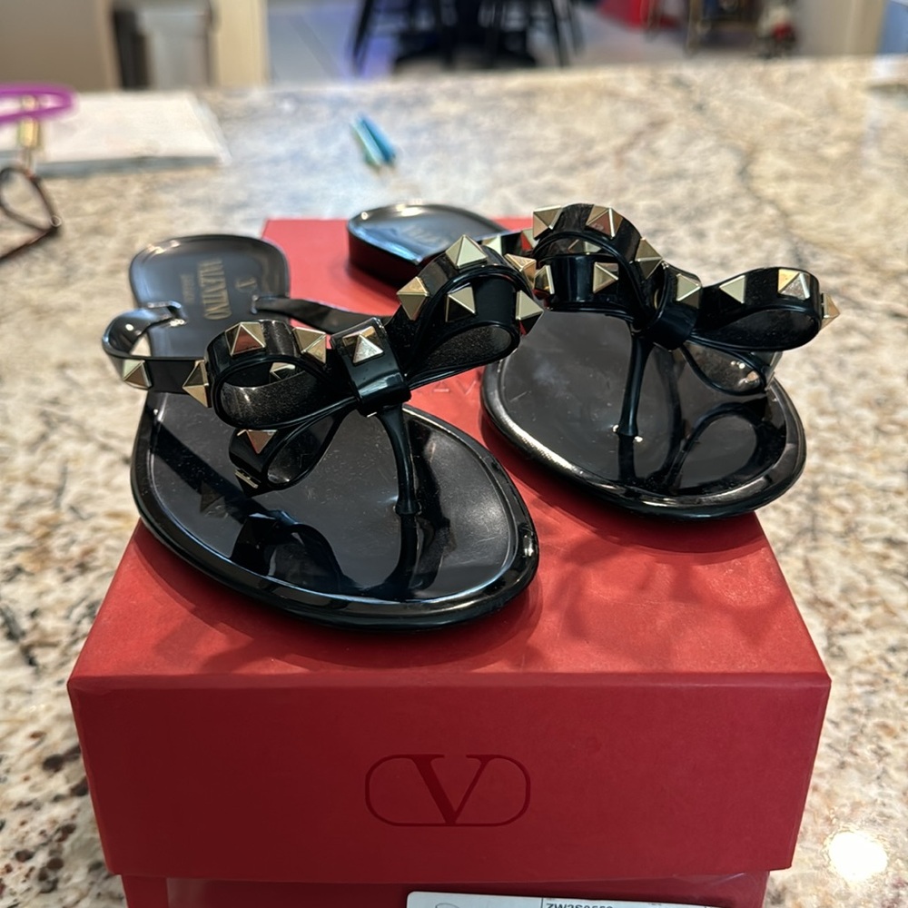Valentino studded sandals